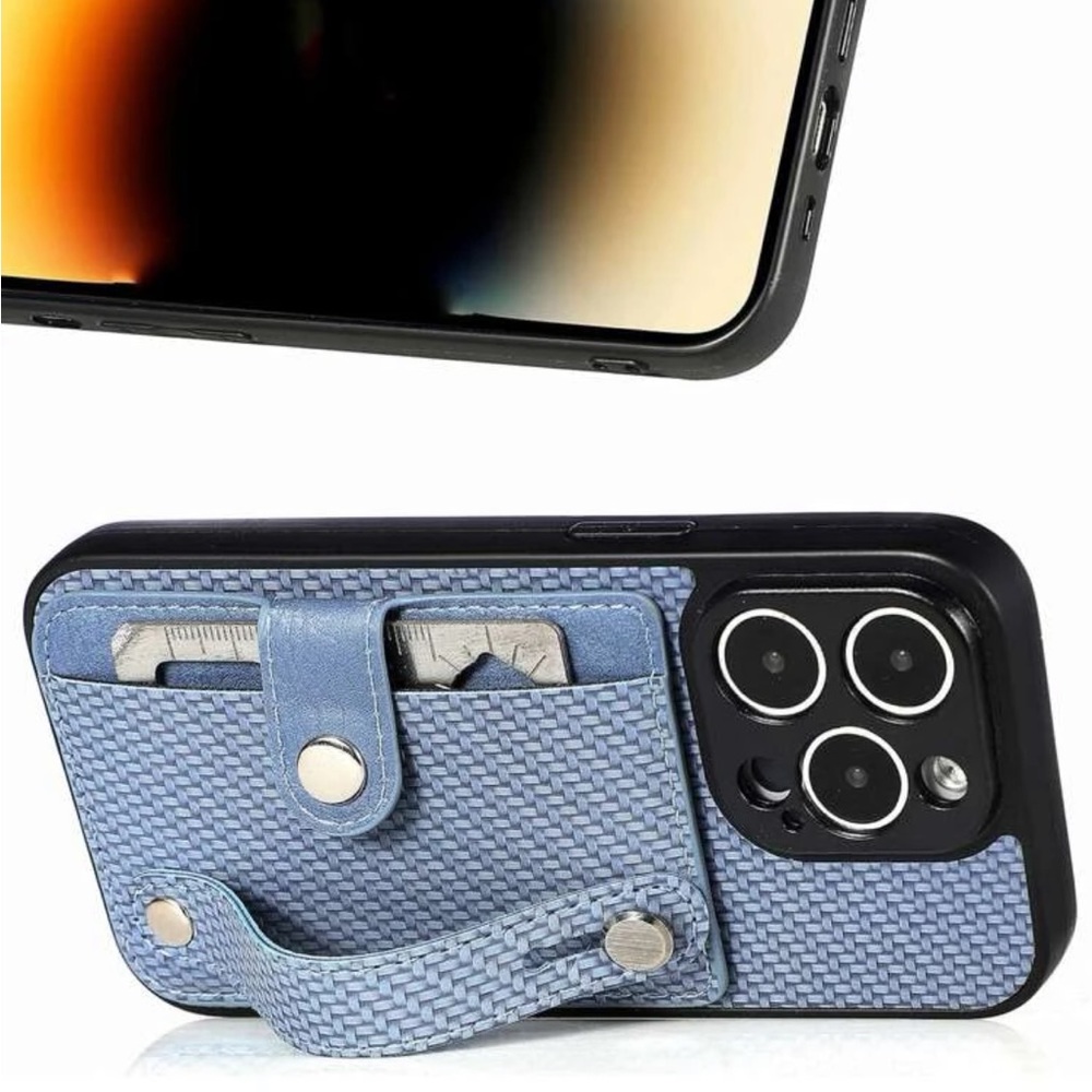 ๐ข FREE WITH ANY PURCHASE OVER $10 IPhone 12 Pro Max Wallet Case With Hand Loop - Picture 15 of 15